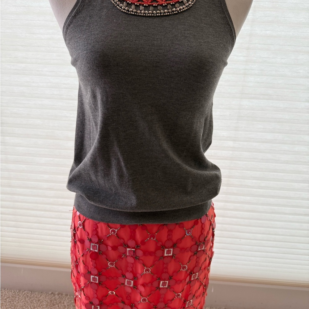Milly 2pc outfit dress skirt sizes 2 P worn once